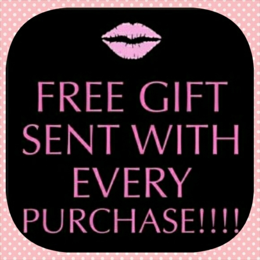 STARTING JUNE 13TH, FREE ITEM WITH EVERY PURCHASE